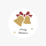 Sluitzegel met kerstklokjes