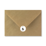 Sluitzegel met kaarsjes