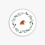 Sluitzegel met kerstmuts