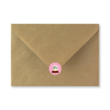 Sluitzegel met sneeuwbol