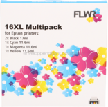 FLWR Epson 16XL Multipack zwart en kleur