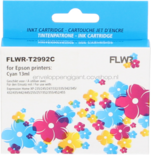 FLWR Epson 29XL T2992 cyaan