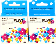 FLWR HP 901XL 2-pack - Optie 78