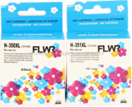 FLWR HP 350XL/351XL 2-pack - Optie 72