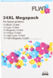 FLWR Epson 24XL Multipack zwart en kleur