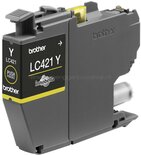 Brother LC-421Y geel