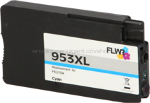 FLWR HP 953XL cyaan