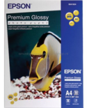 Epson Glace Premium fotopapier Glans | A4 | 255 gr/m² 50 stuks