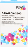 FLWR Canon PGI-2500XL Multipack zwart en kleur