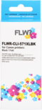 FLWR Canon CLI-571XL zwart
