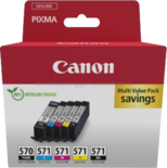 Canon CLI-571 5-pack zwart en kleur