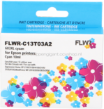 FLWR Epson 603XL cyaan