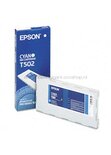 Epson T502 cyaan