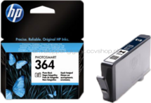 HP 364 foto zwart