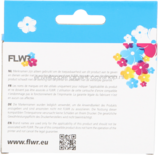 FLWR Epson T0611 zwart
