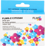 FLWR Epson 603XL geel