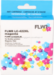 FLWR Brother LC-422XL magenta
