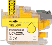 FLWR Brother LC-422XL geel