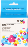 FLWR Brother LC-422XL zwart
