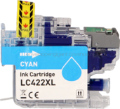 FLWR Brother LC-422XL cyaan