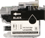 FLWR Brother LC-422XL zwart