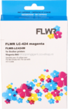 FLWR Brother LC-424 magenta