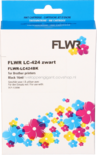 FLWR Brother LC-424 zwart