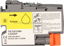 FLWR Brother LC-424 geel