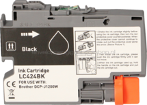 FLWR Brother LC-424 zwart