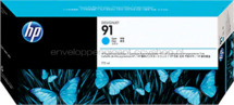 HP 91 cyaan