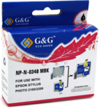 Huismerk Epson T0348 mat zwart