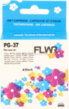FLWR Canon PG-37 zwart