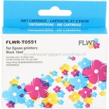 FLWR Epson T0556 Multipack zwart en kleur