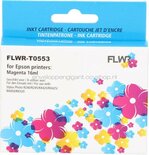 FLWR Epson T0556 Multipack zwart en kleur