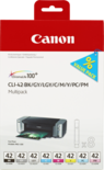 Canon CLI-42 8-pack zwart en kleur