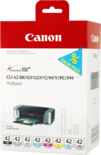 Canon CLI-42 8-pack zwart en kleur