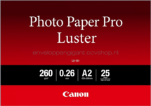 Canon LU-101 Pro Luster Satijn | A2 | 260 gr/m² 25 stuks