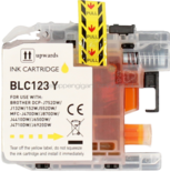 FLWR Brother LC-123 Multipack zwart en kleur