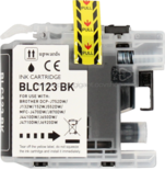 FLWR Brother LC-123 Multipack zwart en kleur