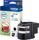 Brother LC-22U XL zwart