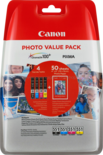 Canon CLI-551 Multipack met fotopapier zwart en kleur