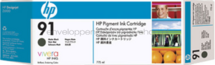 HP 91 mat zwart
