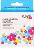 FLWR Brother LC-421XL magenta