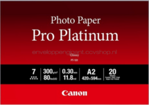 Canon PT-101 Professioneel A2 Fotopapier Platinum