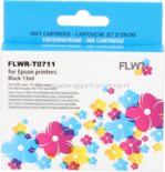 FLWR Epson T0711 zwart