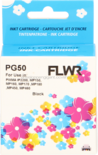 FLWR Canon PG-50 zwart