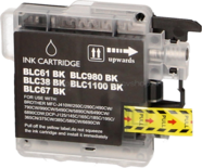 FLWR Brother LC-1100BK zwart