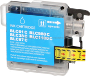 FLWR Brother LC-1100C cyaan