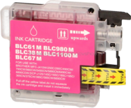 FLWR Brother LC-1100M magenta