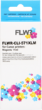 FLWR Canon CLI-571XL magenta